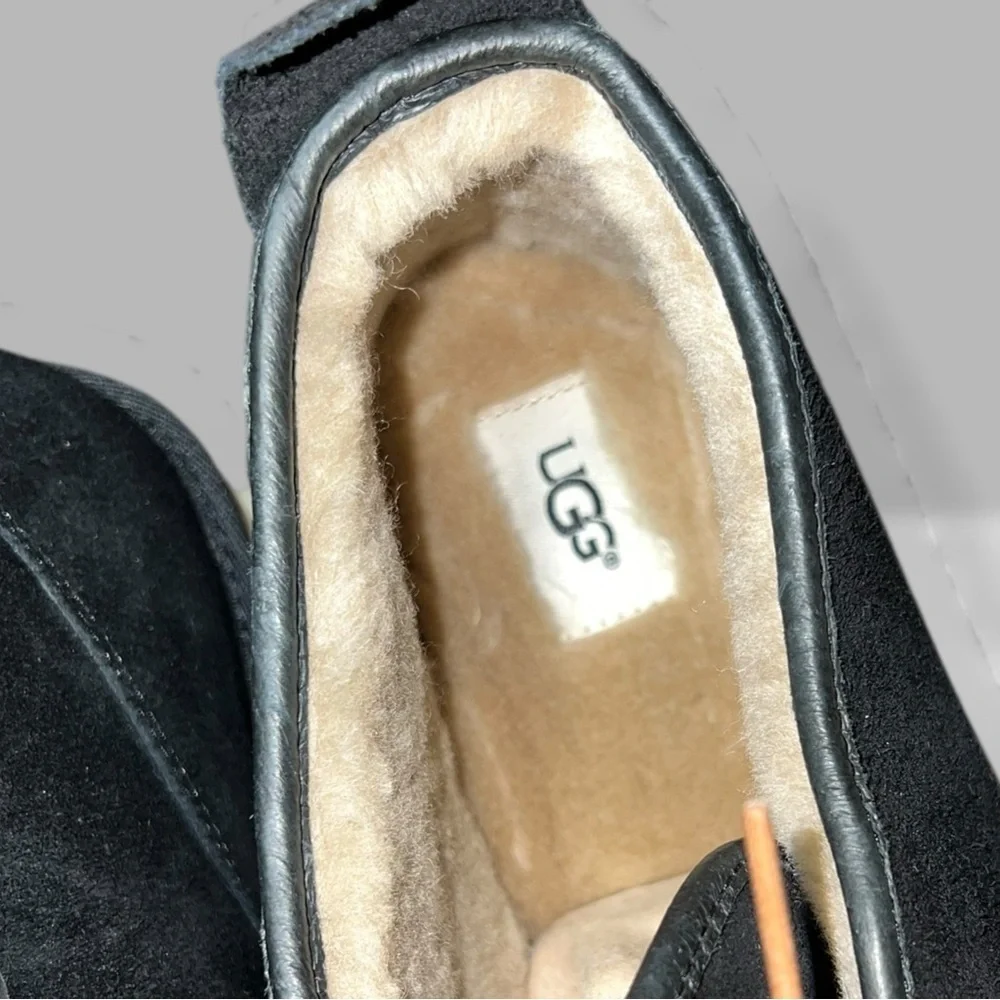 🌻NEW NWOT UGG Maksim Suede Chukka Boots Wool Lined Ankle Boot Men's Size 17